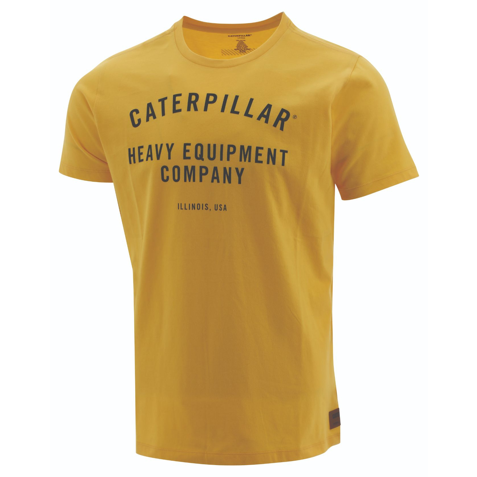 Caterpillar Arbets Hec T-Shirts Herr Gula | SE-96340