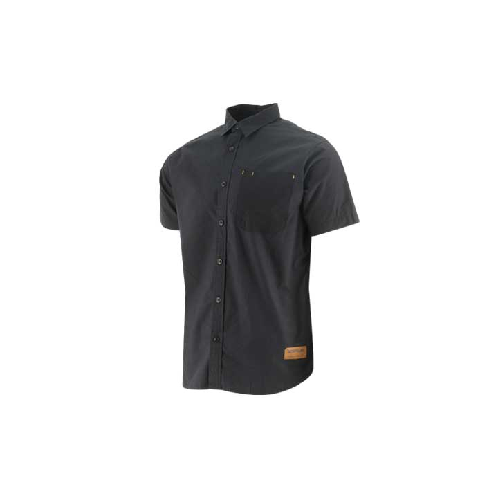 Caterpillar Arbets S/S Shirt T-Shirts Herr Svarta | SE-72093