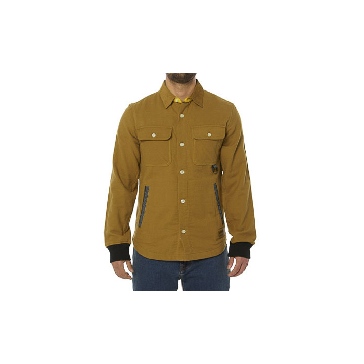 Caterpillar Arbets Shirt Jacka Herr Bruna | SE-01496