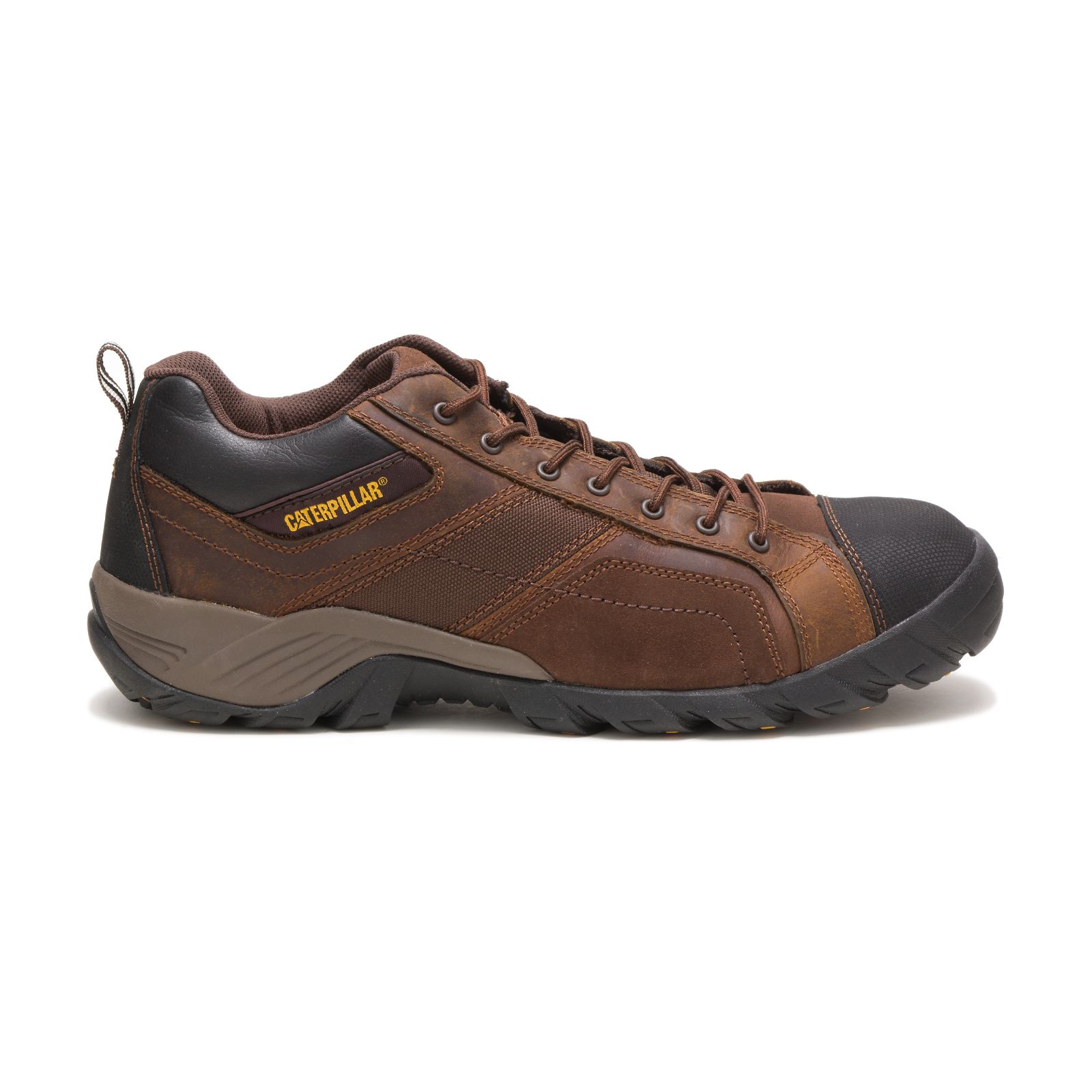 Caterpillar Argon Composite Tå Sneakers Herr Mörkbruna | SE-83195