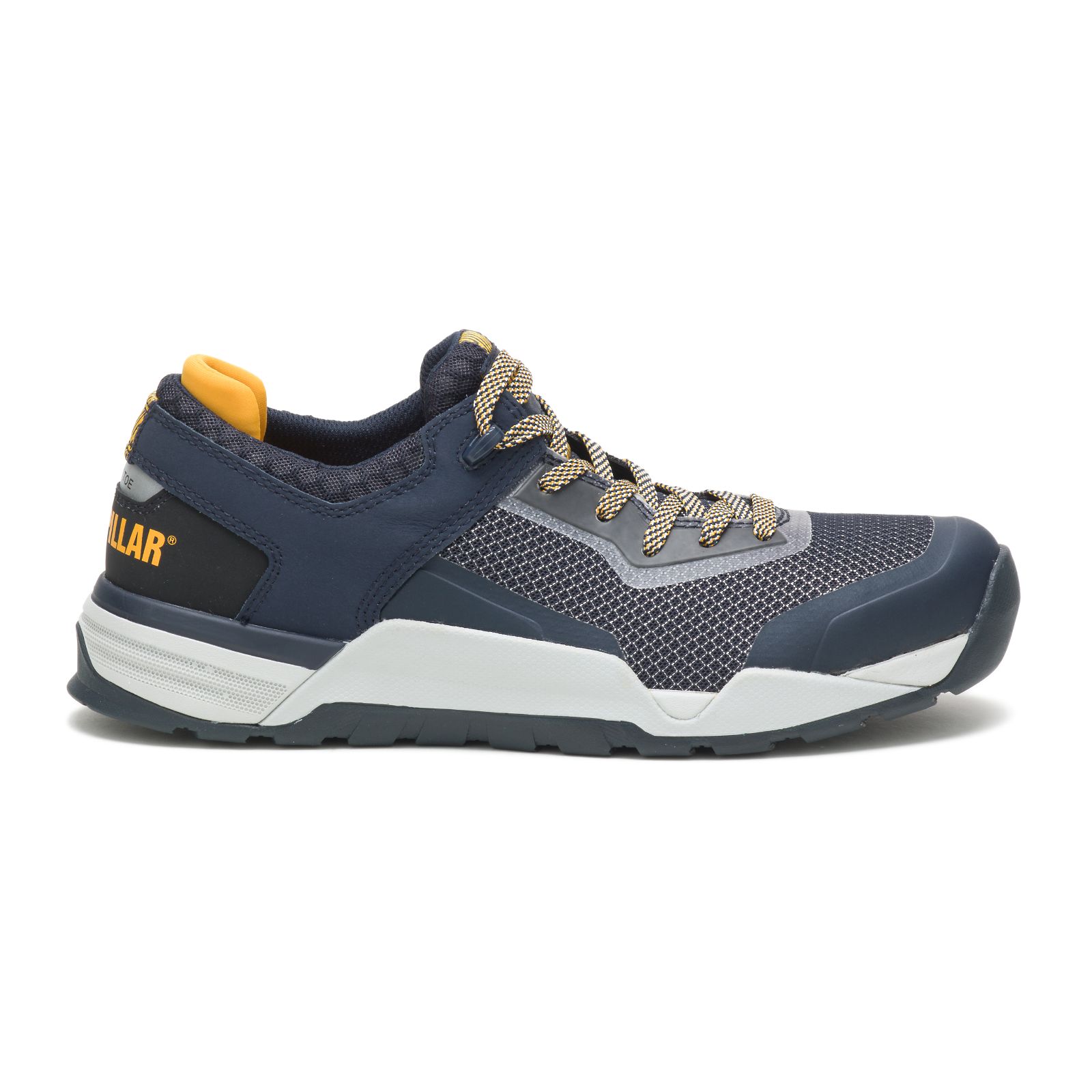 Caterpillar Bolt Alloy Tå Sneakers Herr Blå | SE-41652