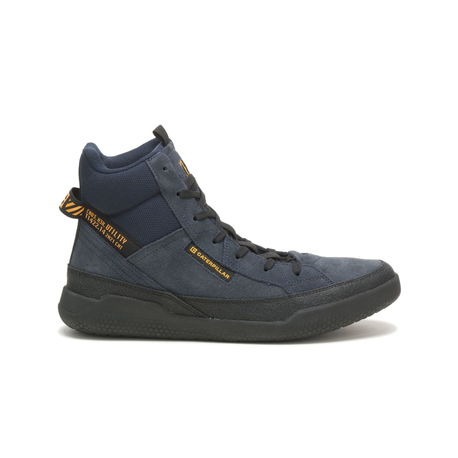 Caterpillar Code Hex Hi Utility Sneakers Dam Navy/Black | SE-24897