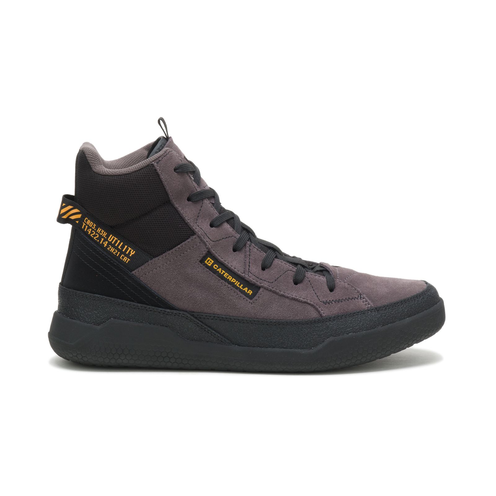 Caterpillar Code Hex Hi Utility Sneakers Dam Svarta | SE-72418