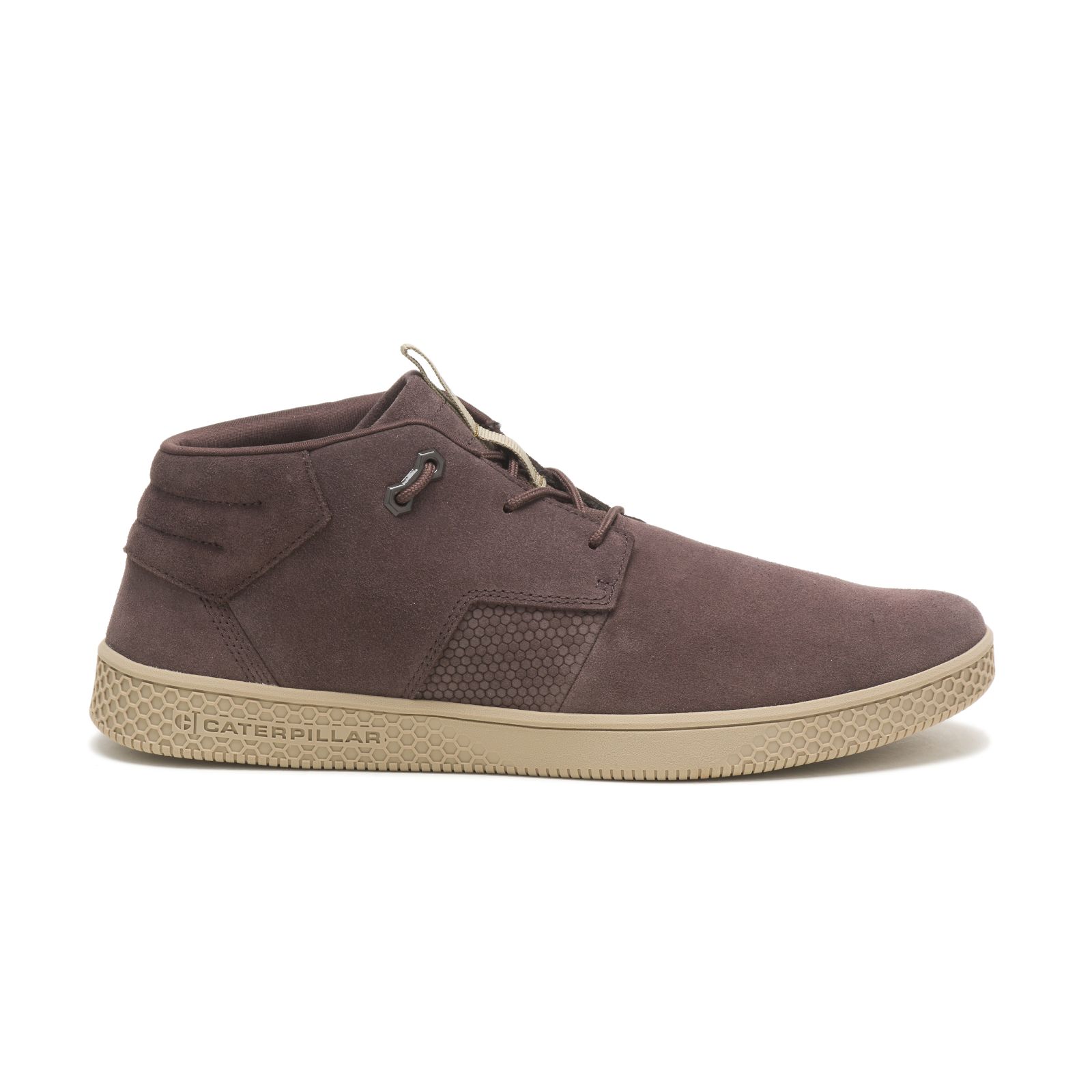 Caterpillar Code Pause Mid Sneakers Dam Kaffe | SE-35986