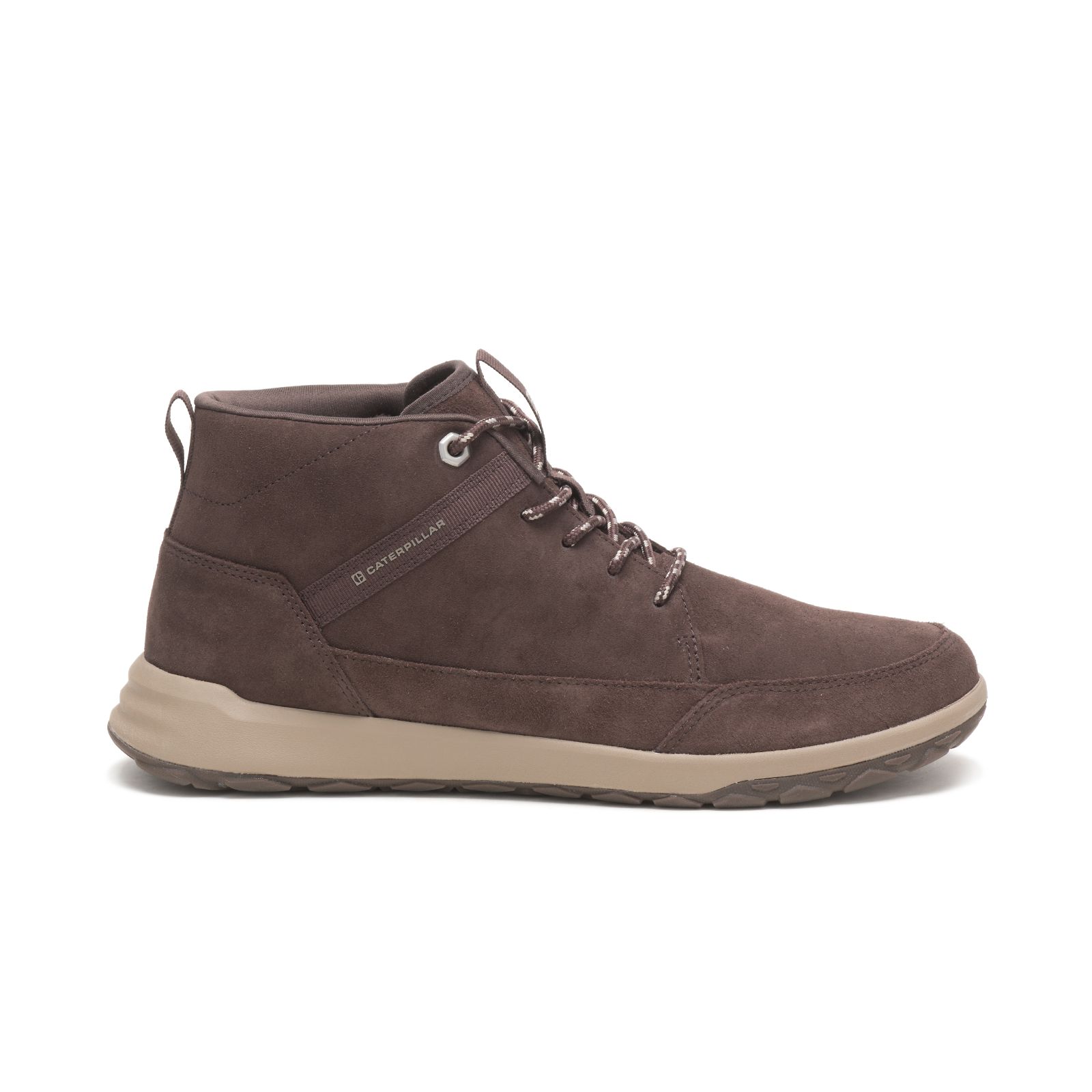 Caterpillar Code Quest Mid Sneakers Dam Kaffe | SE-93872