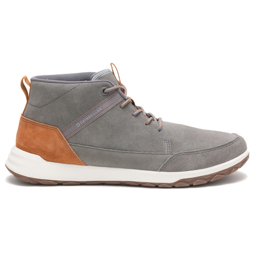 Caterpillar Code Quest Mid Sneakers Herr Grå | SE-62517