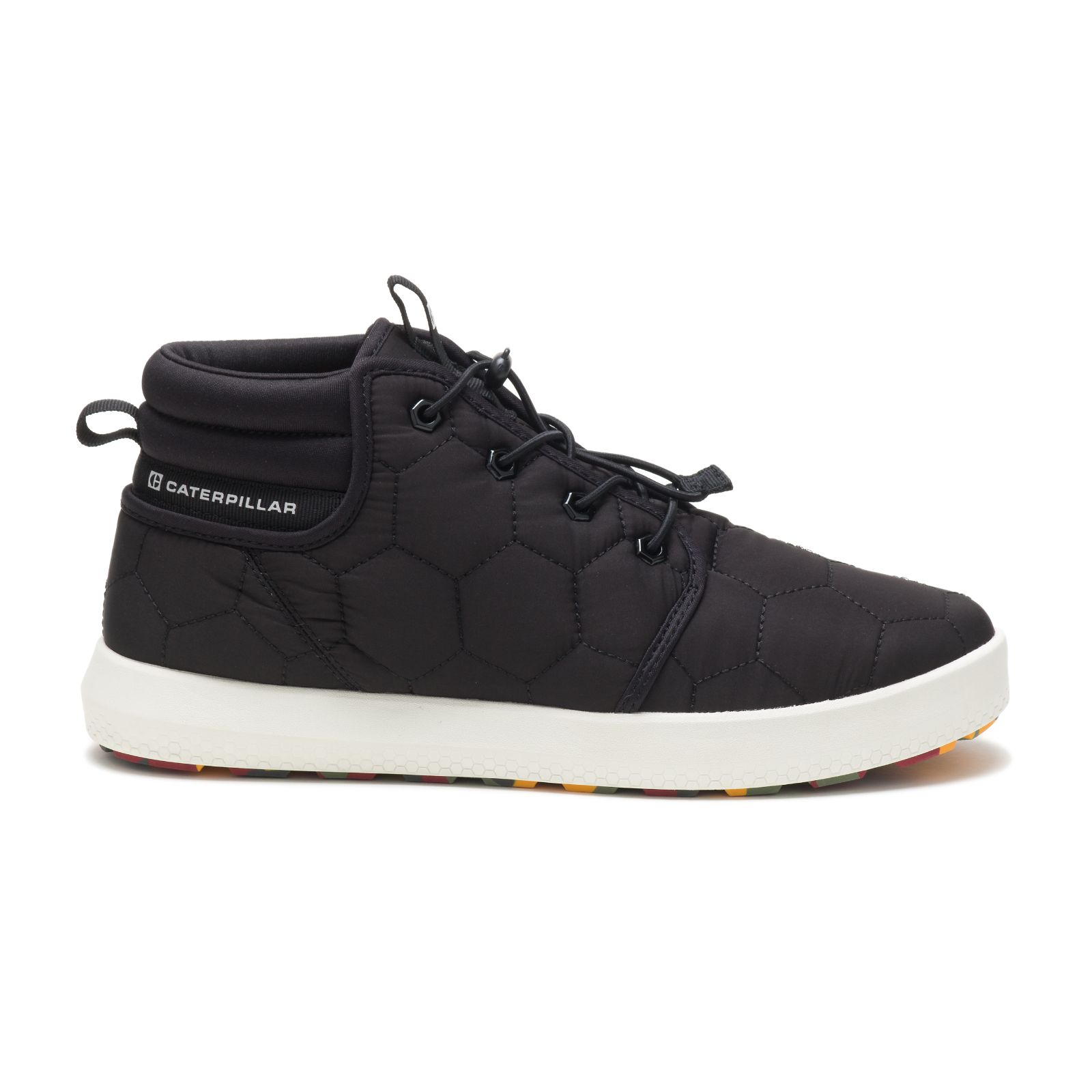 Caterpillar Code Scout Mid Sneakers Dam Svarta | SE-26450