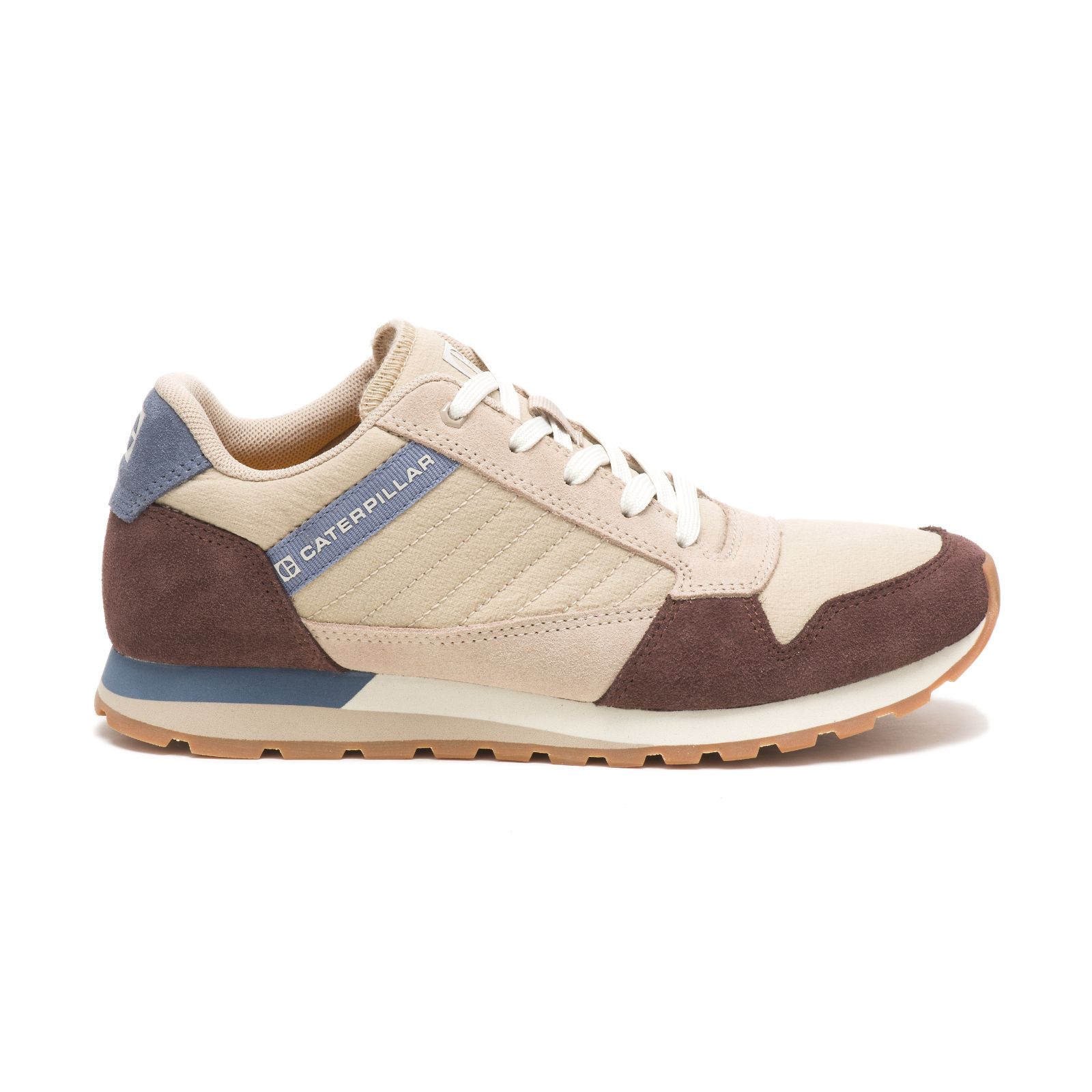 Caterpillar Code Ventura Sneakers Herr Beige | SE-36852