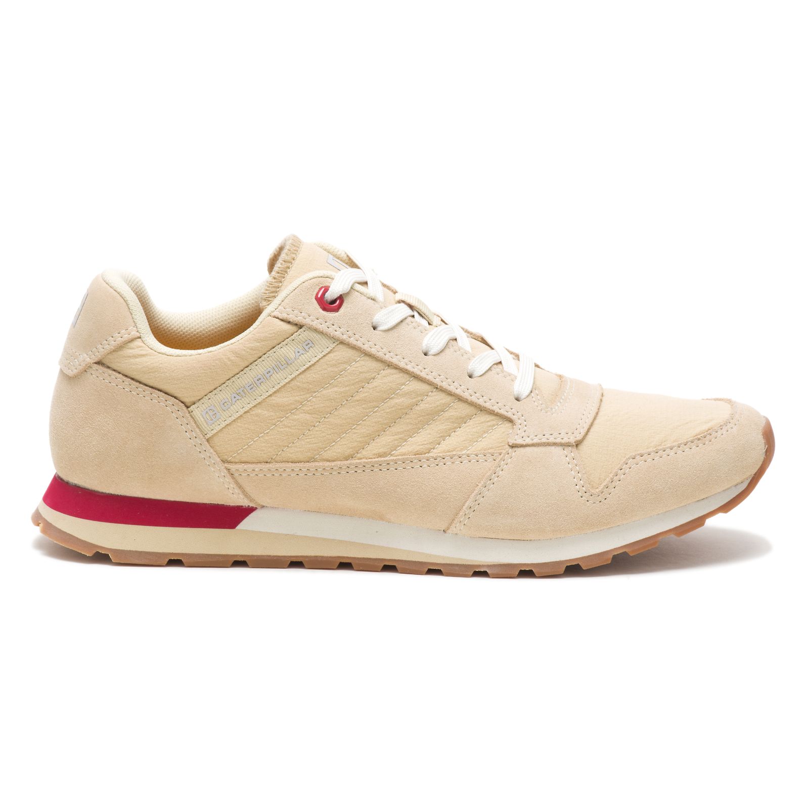 Caterpillar Code Ventura Sneakers Herr Khaki | SE-47850