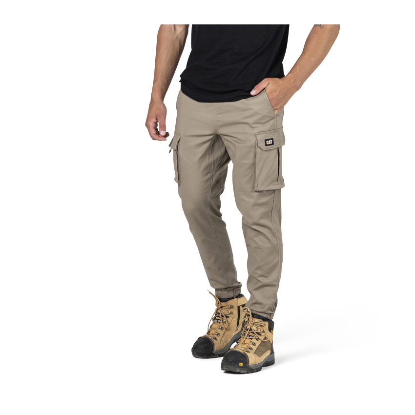 Caterpillar Diesel Byxor Herr Khaki | SE-14382