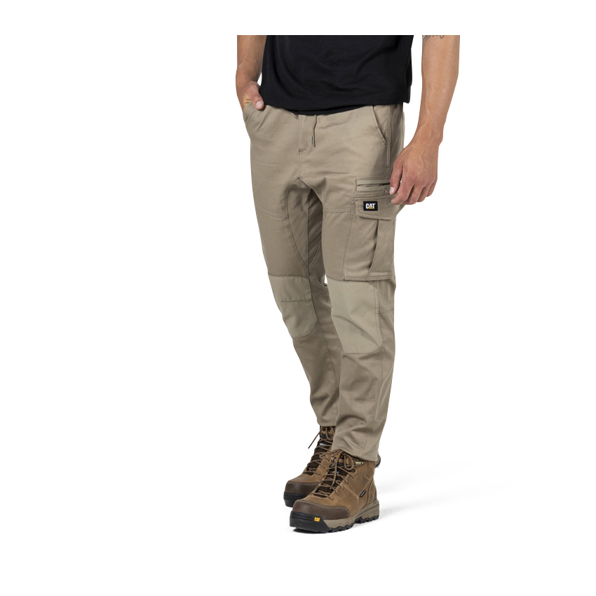 Caterpillar Dynamic Byxor Herr Khaki | SE-46210