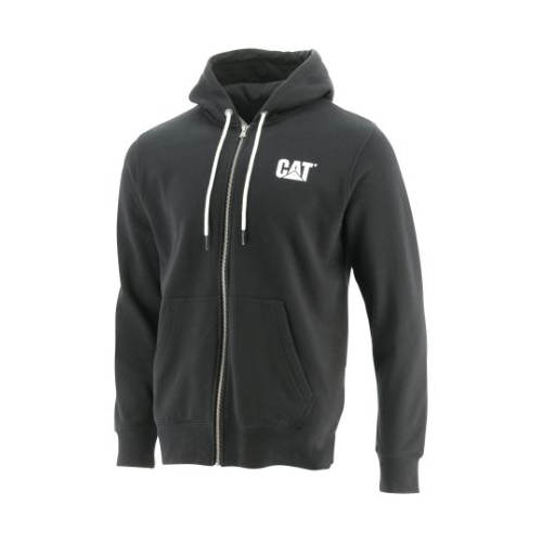 Caterpillar Foundation Fz Dm Hooded Sweatshirt Huvtröja Herr Svarta | SE-62174