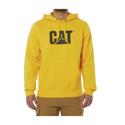 Caterpillar Foundation Hooded Sweatshirt Huvtröja Herr Gula | SE-60954