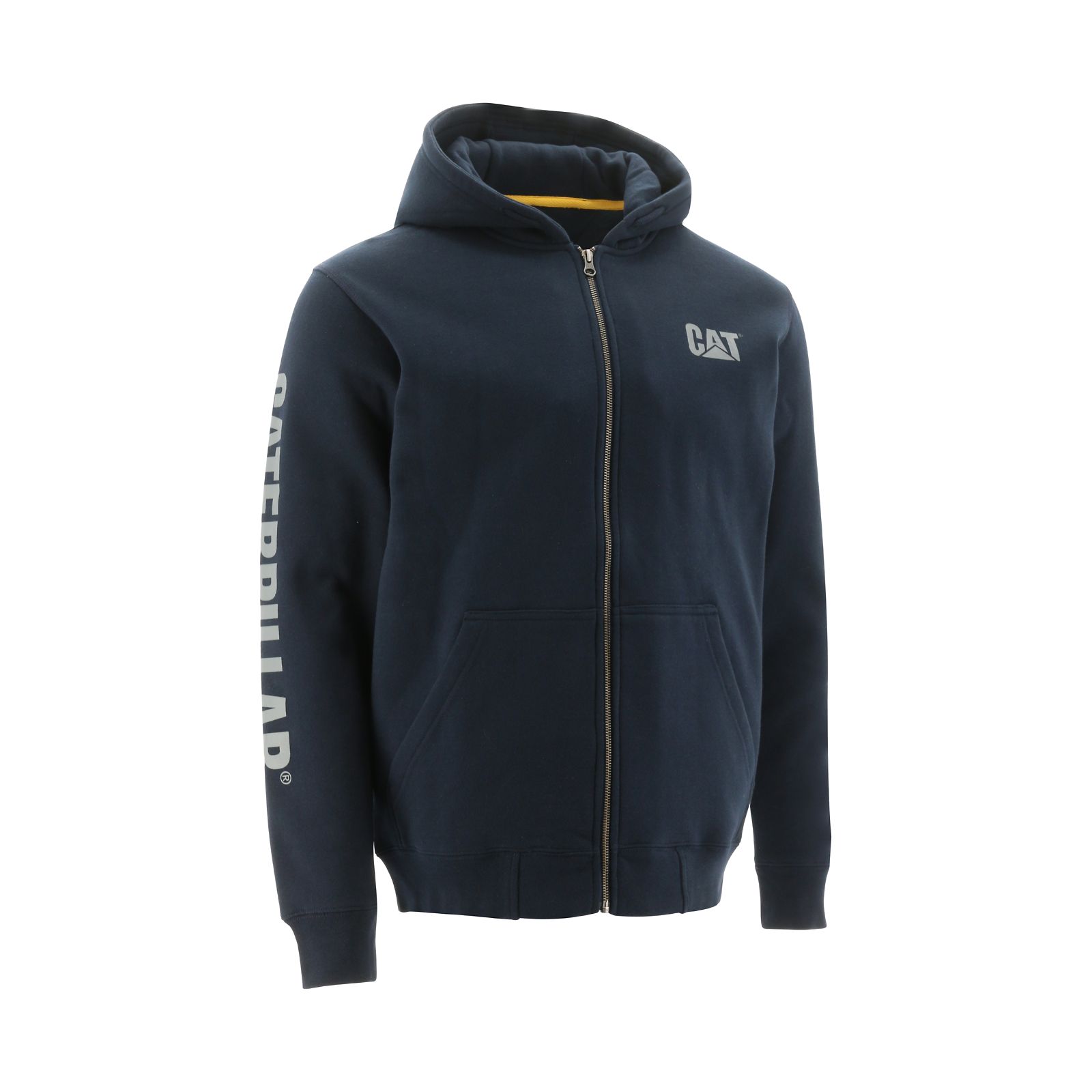 Caterpillar Full Zip Hooded Tröja Herr Marinblå | SE-19648