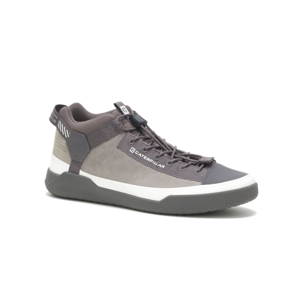 Caterpillar Hex Utility Sneakers Herr Svarta | SE-20493