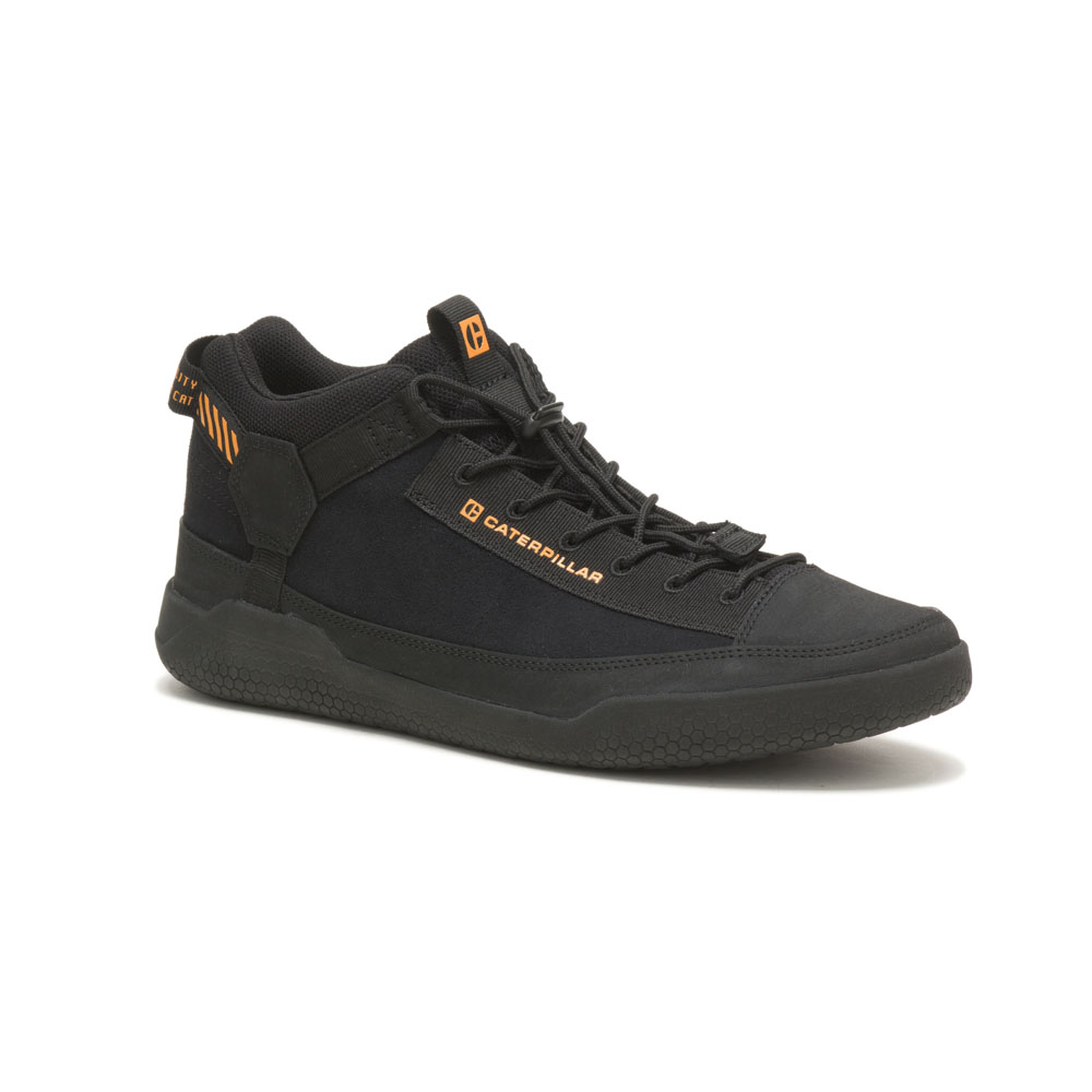 Caterpillar Hex Utility Sneakers Herr Svarta | SE-67829