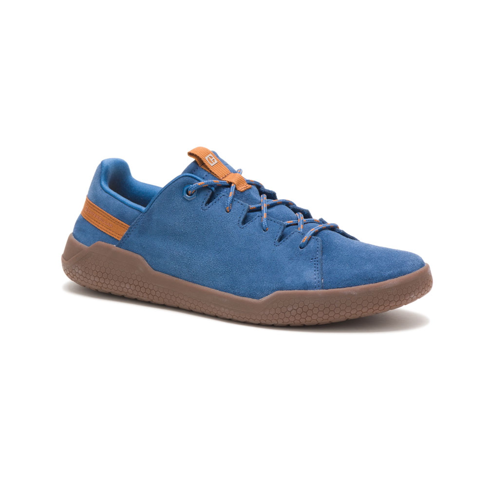 Caterpillar Hex X-lace Sneakers Dam Mörkblå | SE-09732