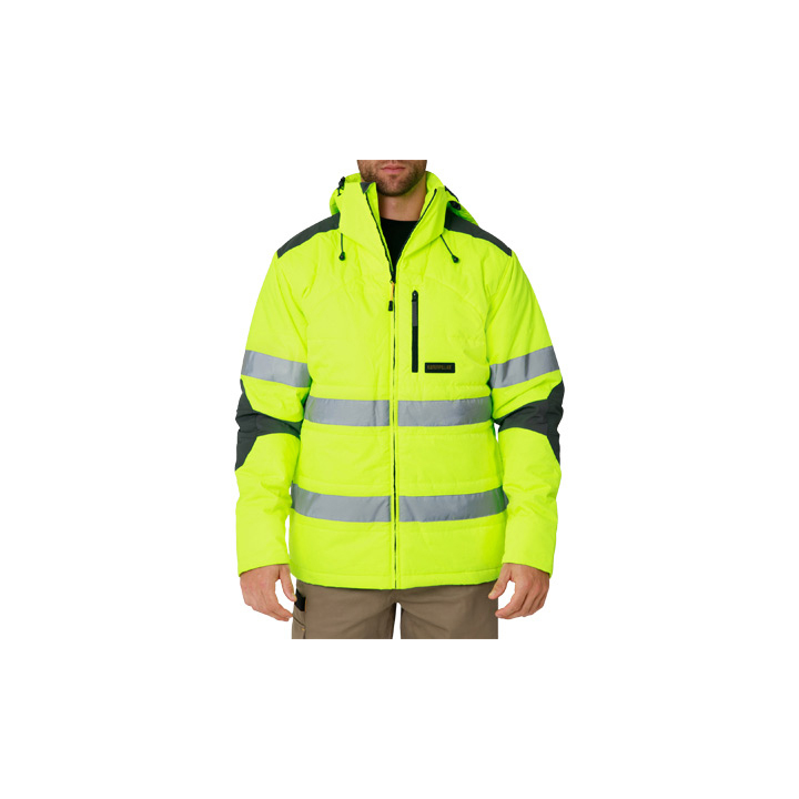 Caterpillar Hi Vis Boreas Taped Jacka Herr Gula | SE-34128