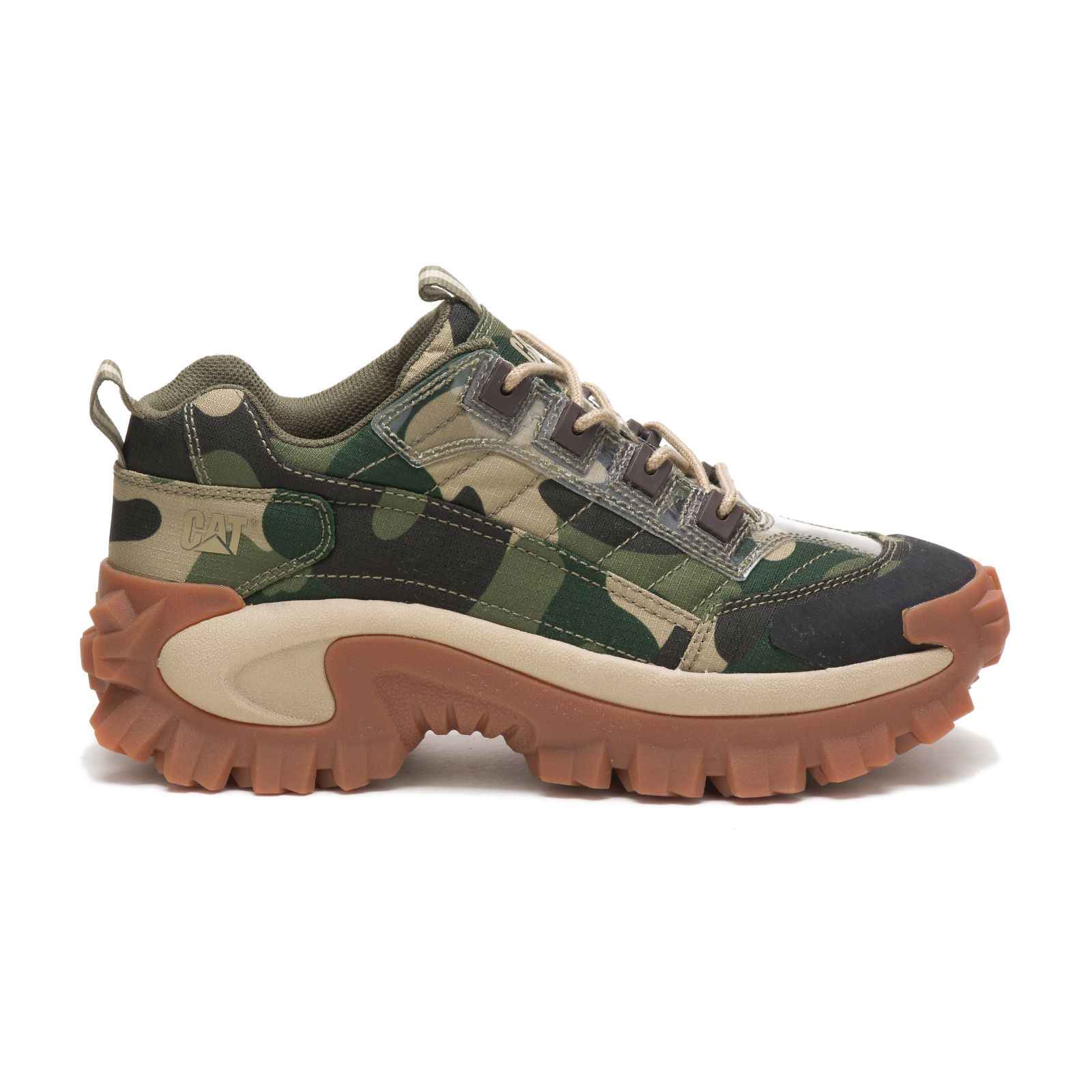 Caterpillar Intruder Fritidsskor Dam Camo | SE-08369