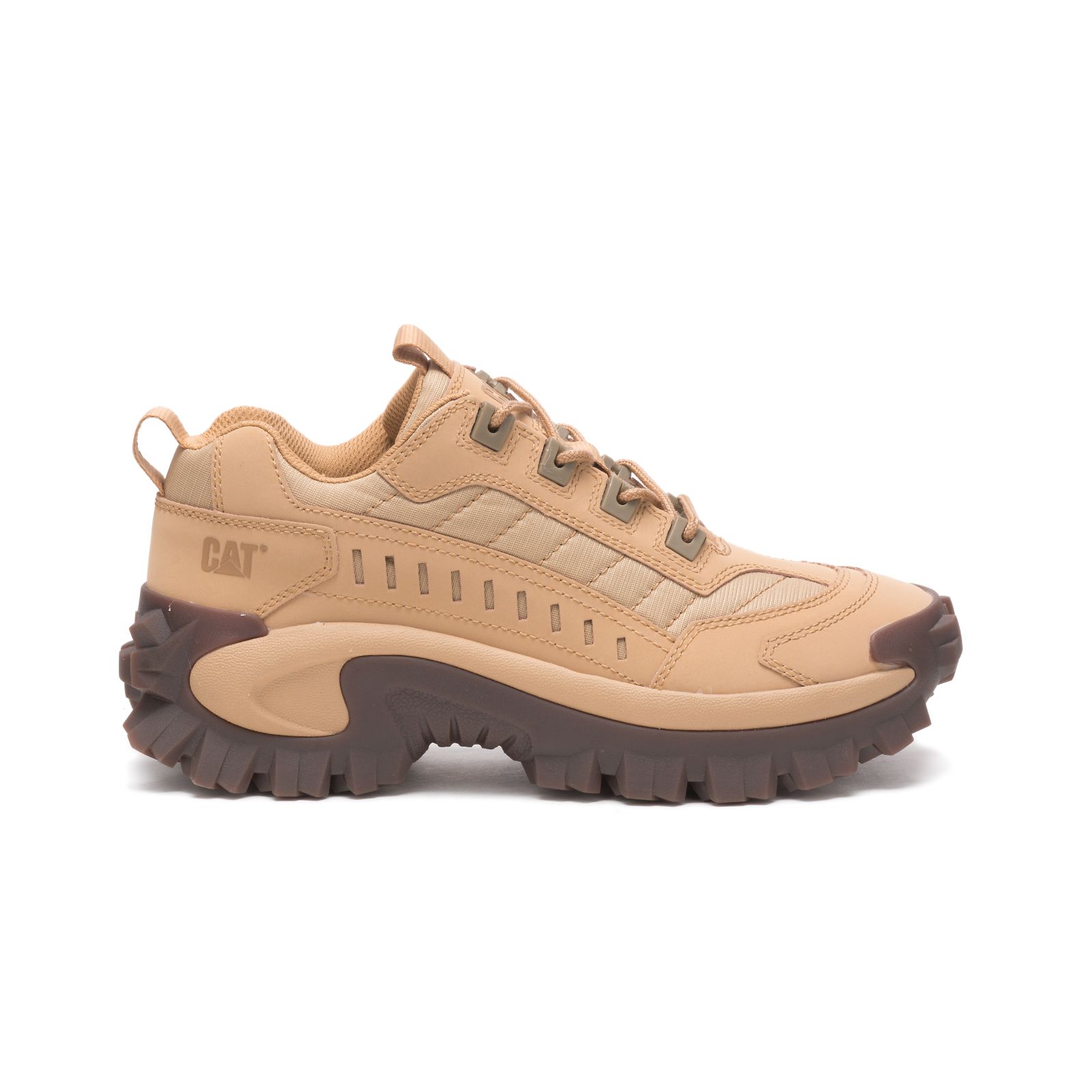 Caterpillar Intruder Fritidsskor Dam Khaki | SE-32598