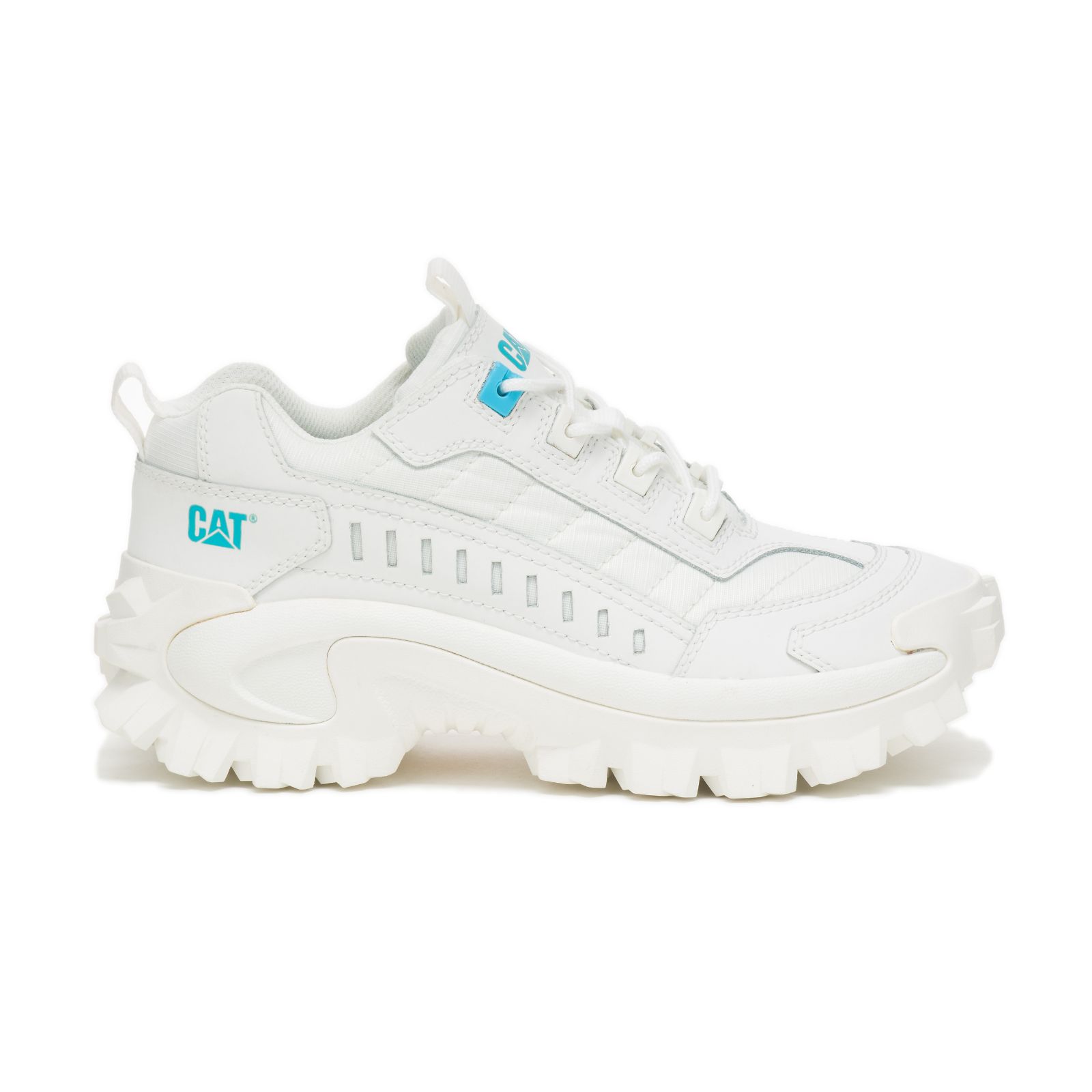 Caterpillar Intruder Fritidsskor Herr White/Blue | SE-80925