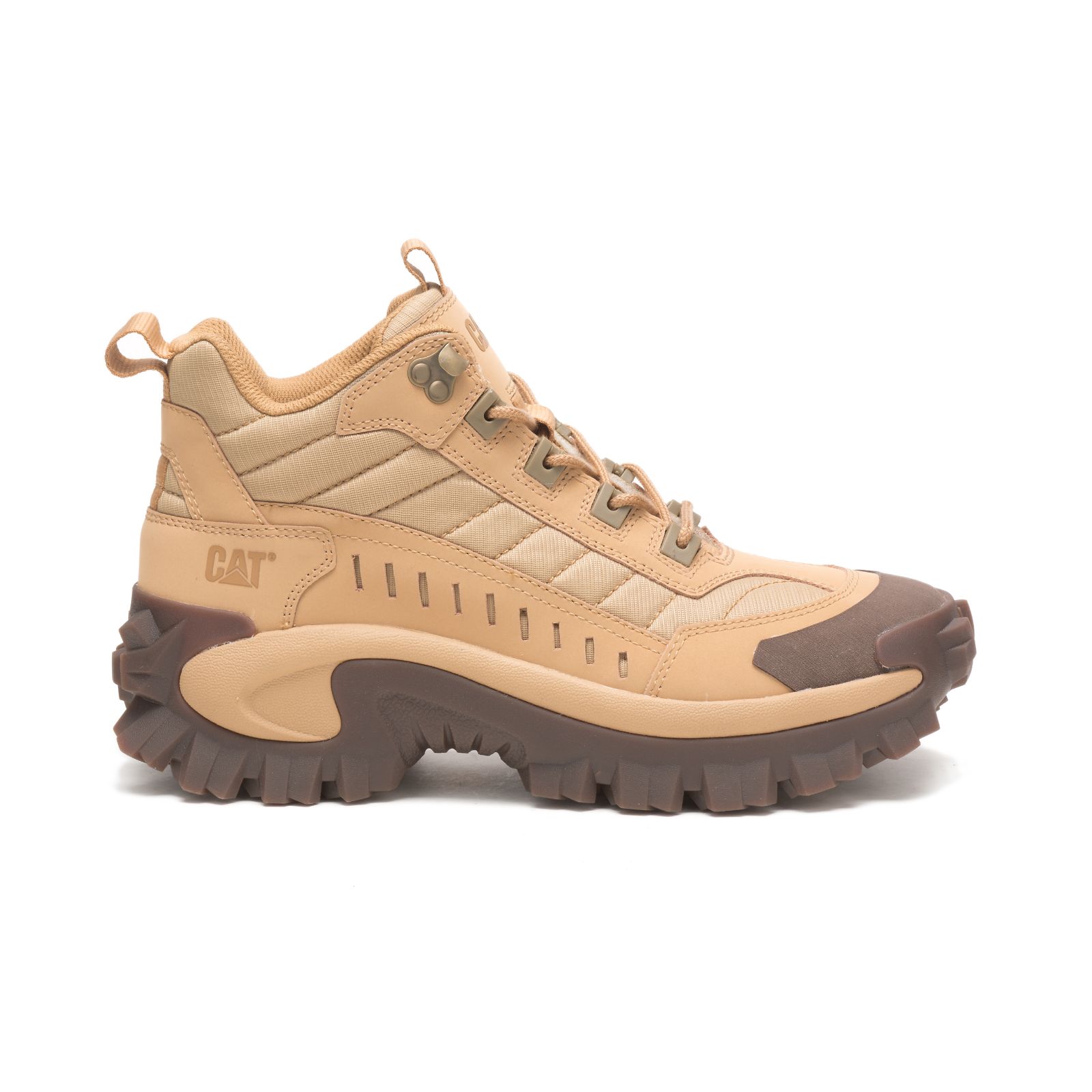 Caterpillar Intruder Mid Sneakers Dam Khaki | SE-08793