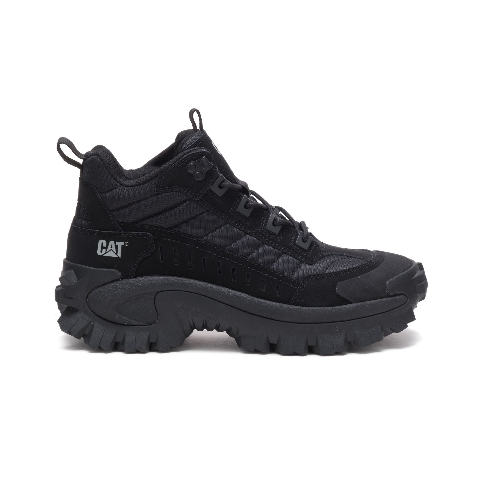 Caterpillar Intruder Mid Sneakers Dam Svarta | SE-89472