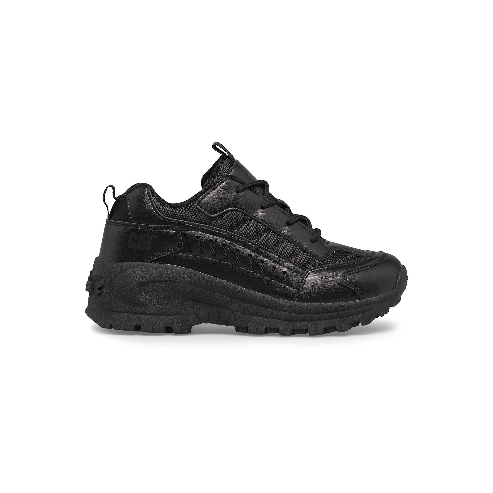 Caterpillar Intruder Sneakers Barn Svarta | SE-52804