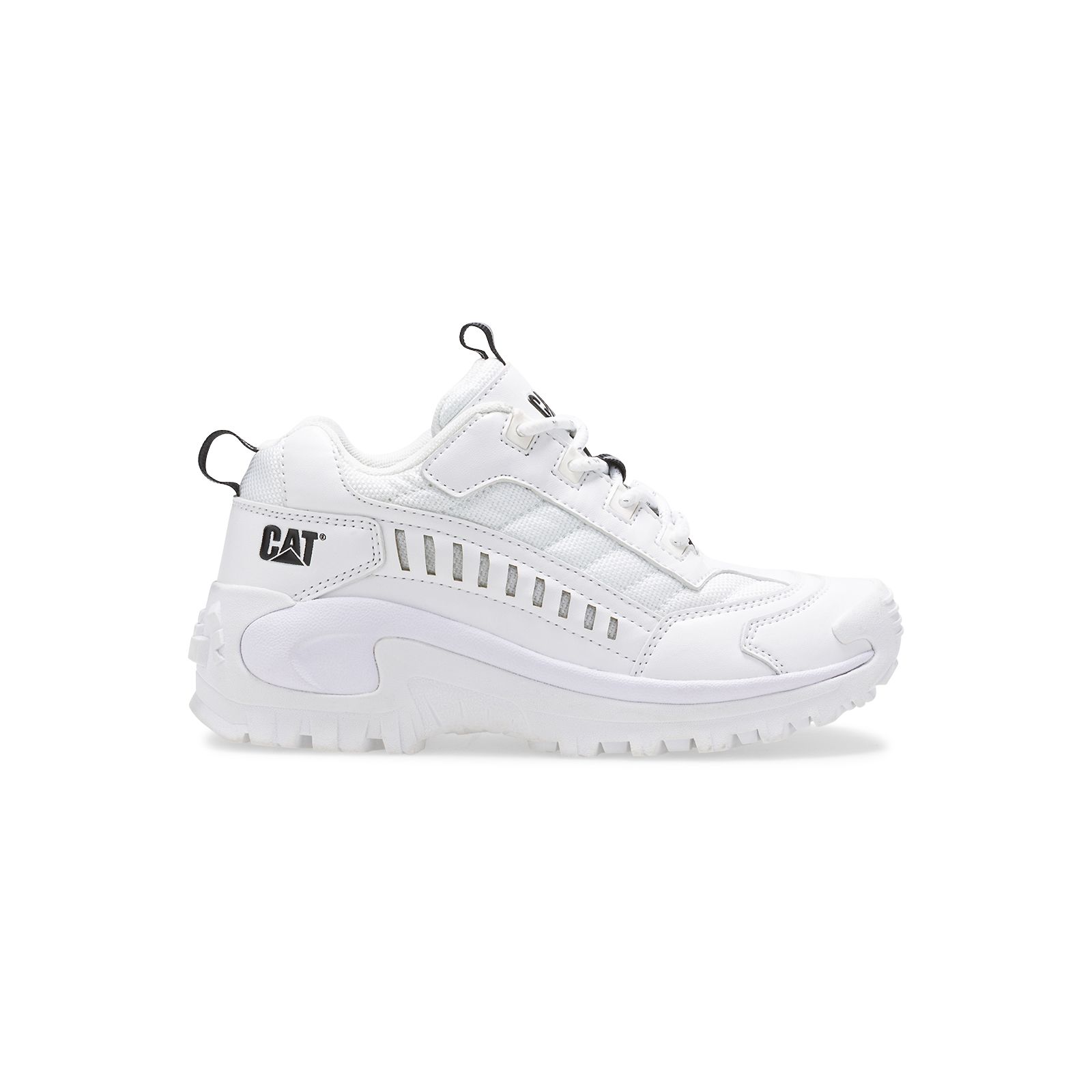 Caterpillar Intruder Sneakers Barn Vita | SE-87256