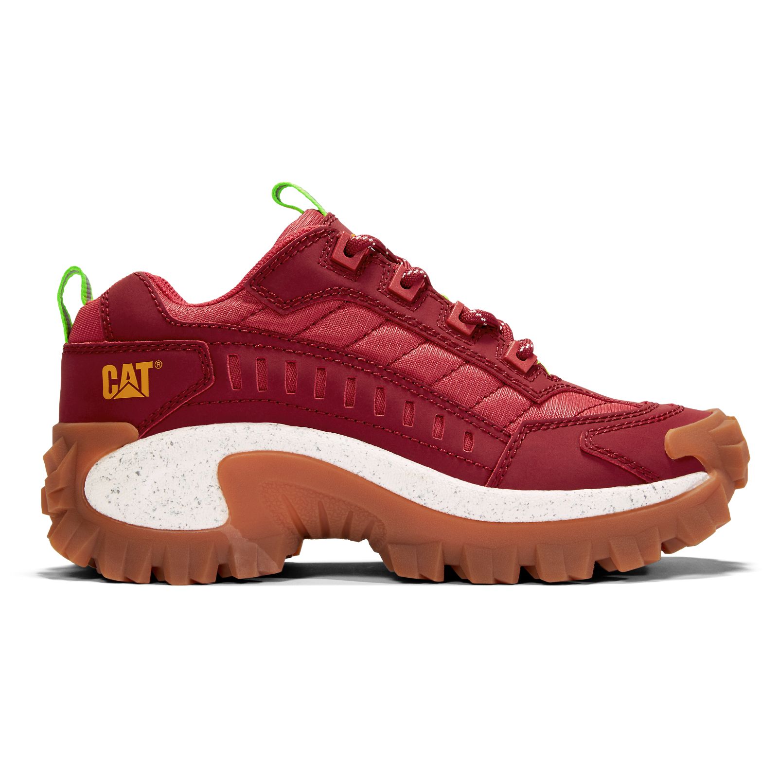 Caterpillar Intruder Sneakers Herr Röda | SE-81470