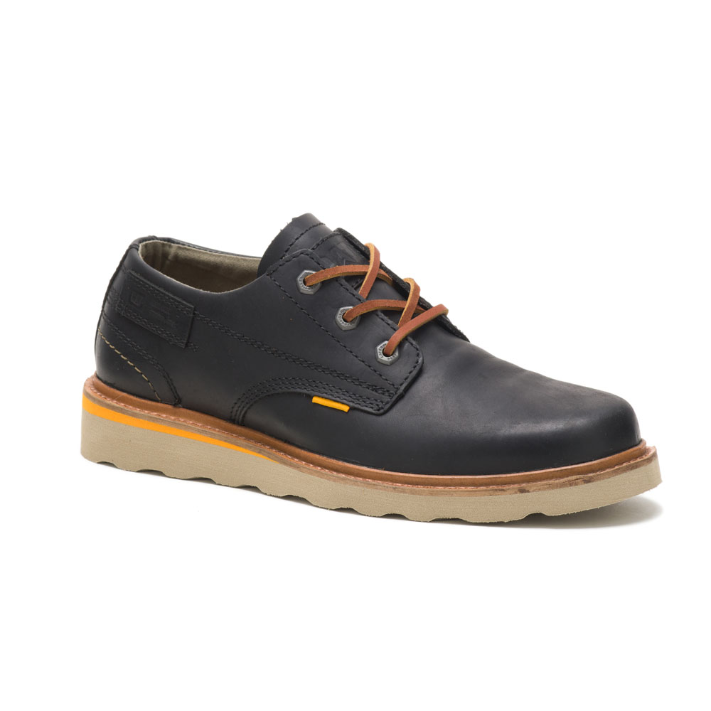 Caterpillar Jackson Low Sneakers Herr Svarta | SE-21963