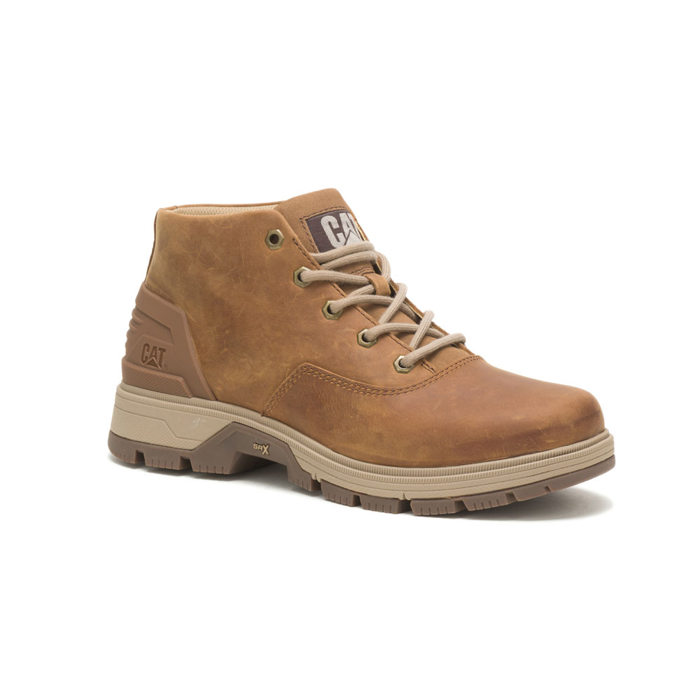 Caterpillar Leverage Chukka Stövlar Herr Mörkbeige | SE-32601