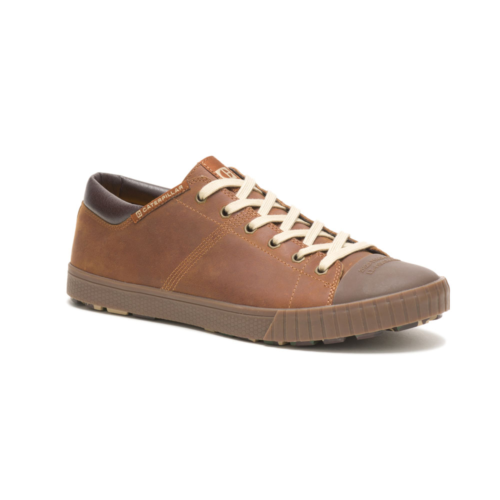 Caterpillar Passport Rubber Sneakers Herr Bruna | SE-49037