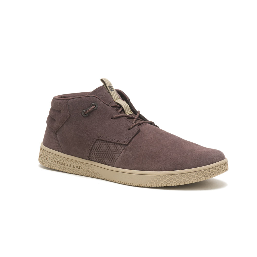 Caterpillar Pause Mid Sneakers Herr Kaffe | SE-82691