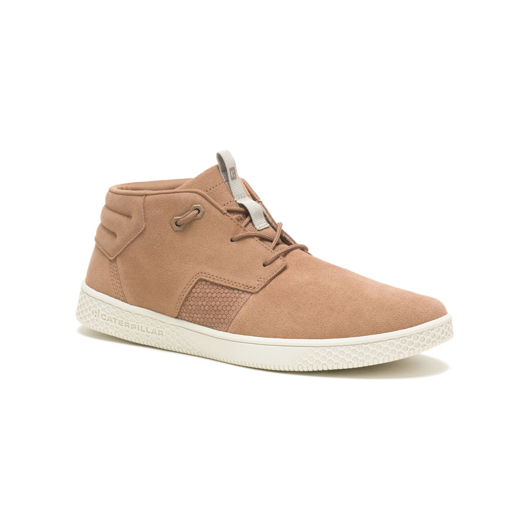 Caterpillar Pause Mid Sneakers Herr Khaki | SE-41307