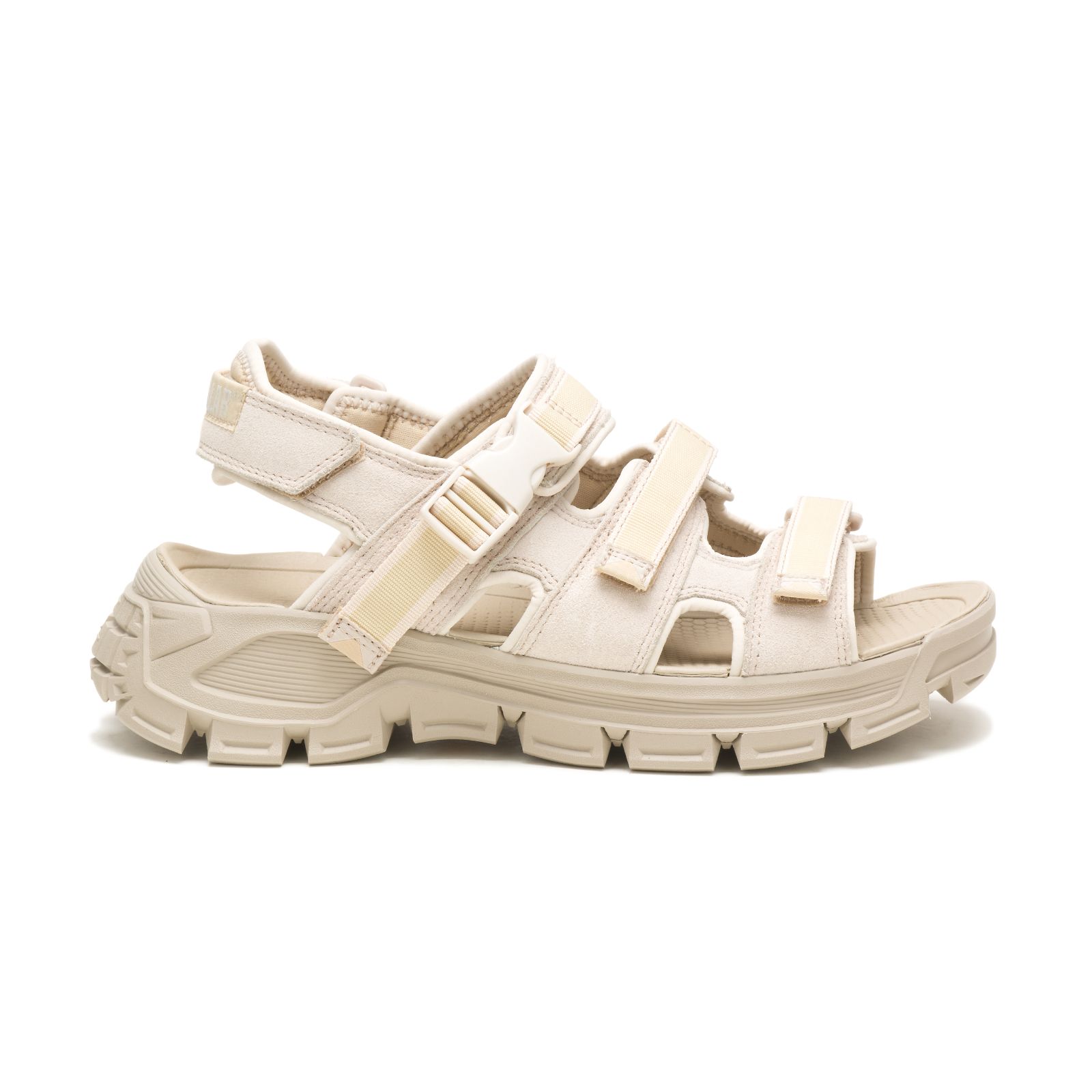 Caterpillar Progressor Spännen Sandaler Herr Beige | SE-82145