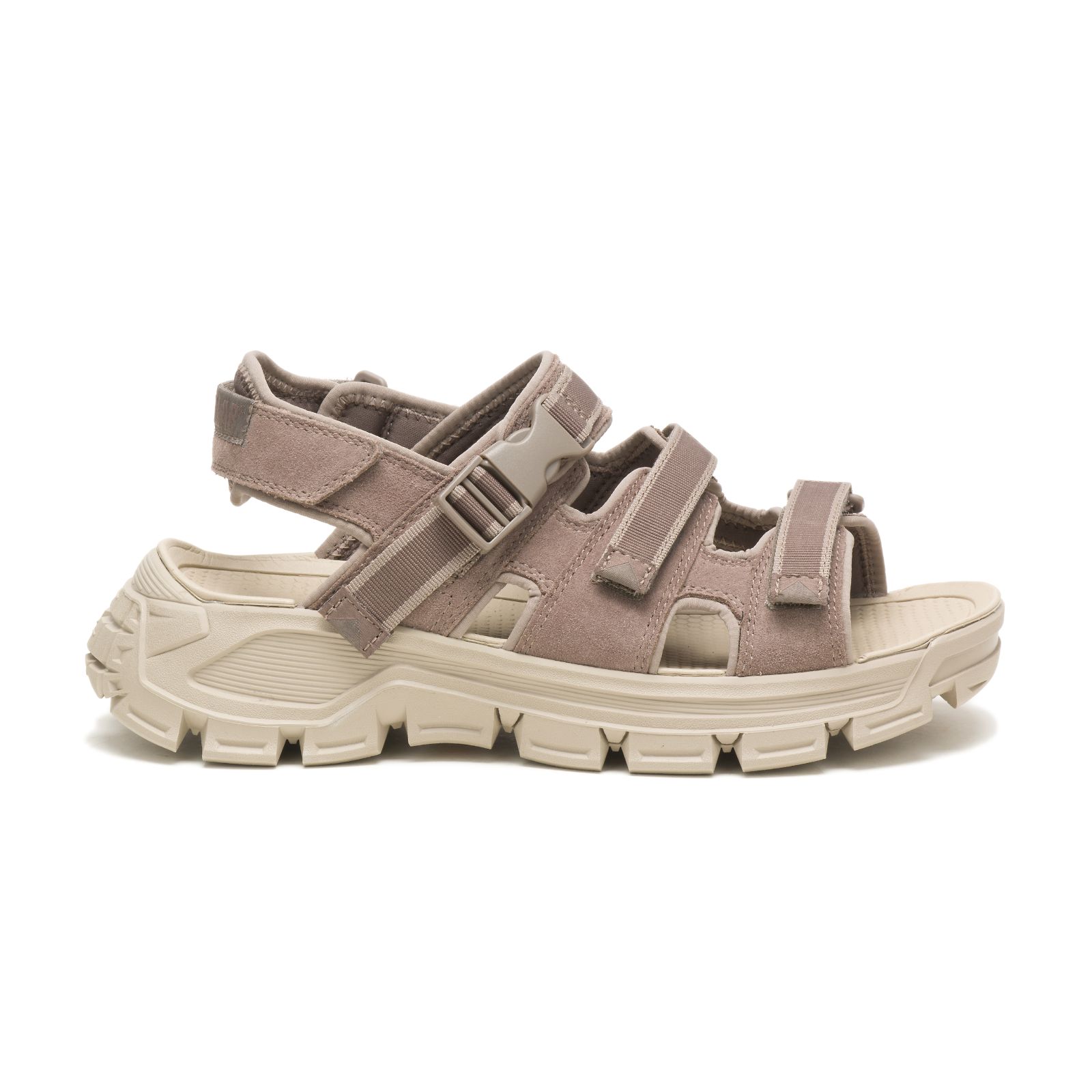 Caterpillar Progressor Spännen Sandaler Herr Brown/Beige | SE-98701