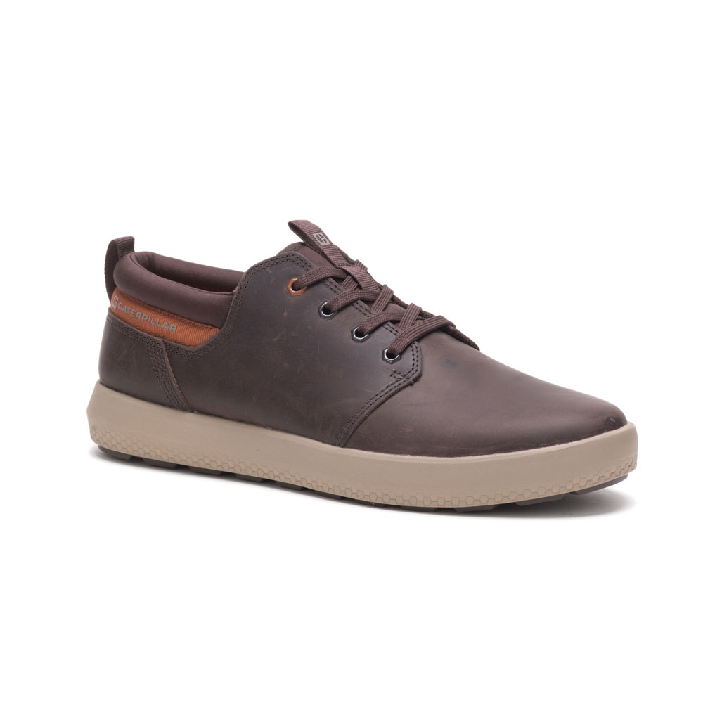 Caterpillar Proxy Spets Sneakers Herr Kaffe | SE-53096