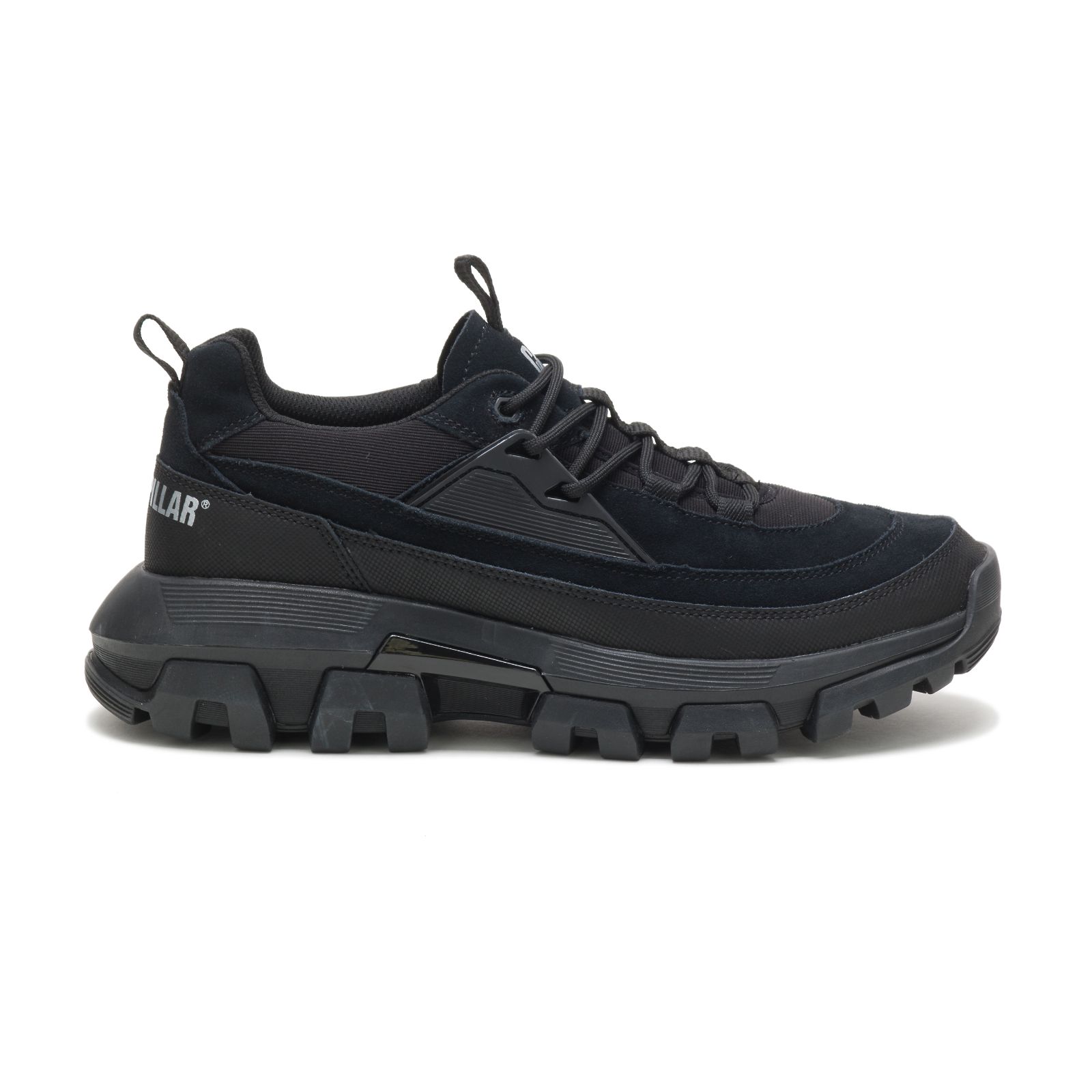 Caterpillar Raider Spets Sneakers Herr Svarta | SE-63019