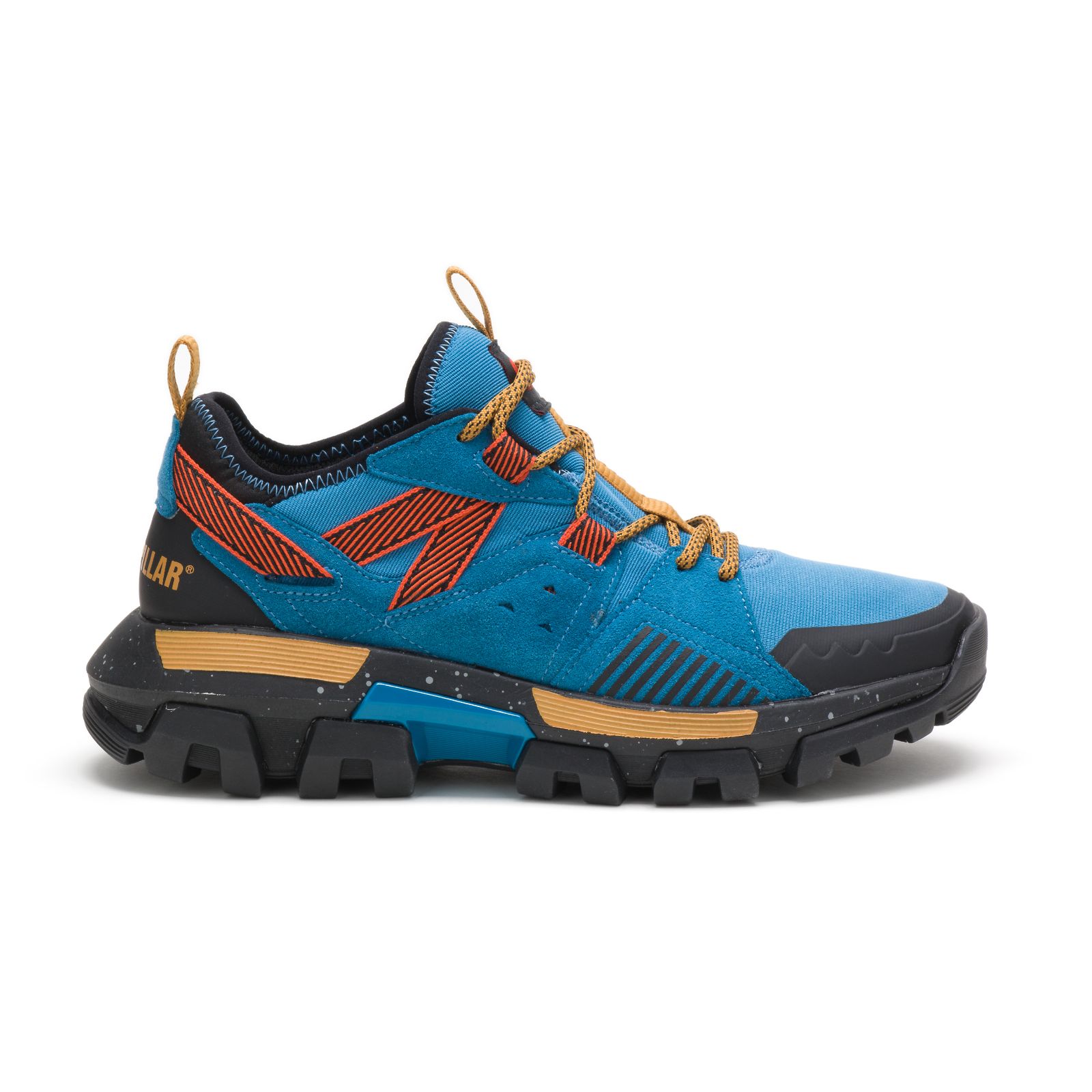 Caterpillar Raider Sport Sneakers Dam Blue/Black | SE-92760