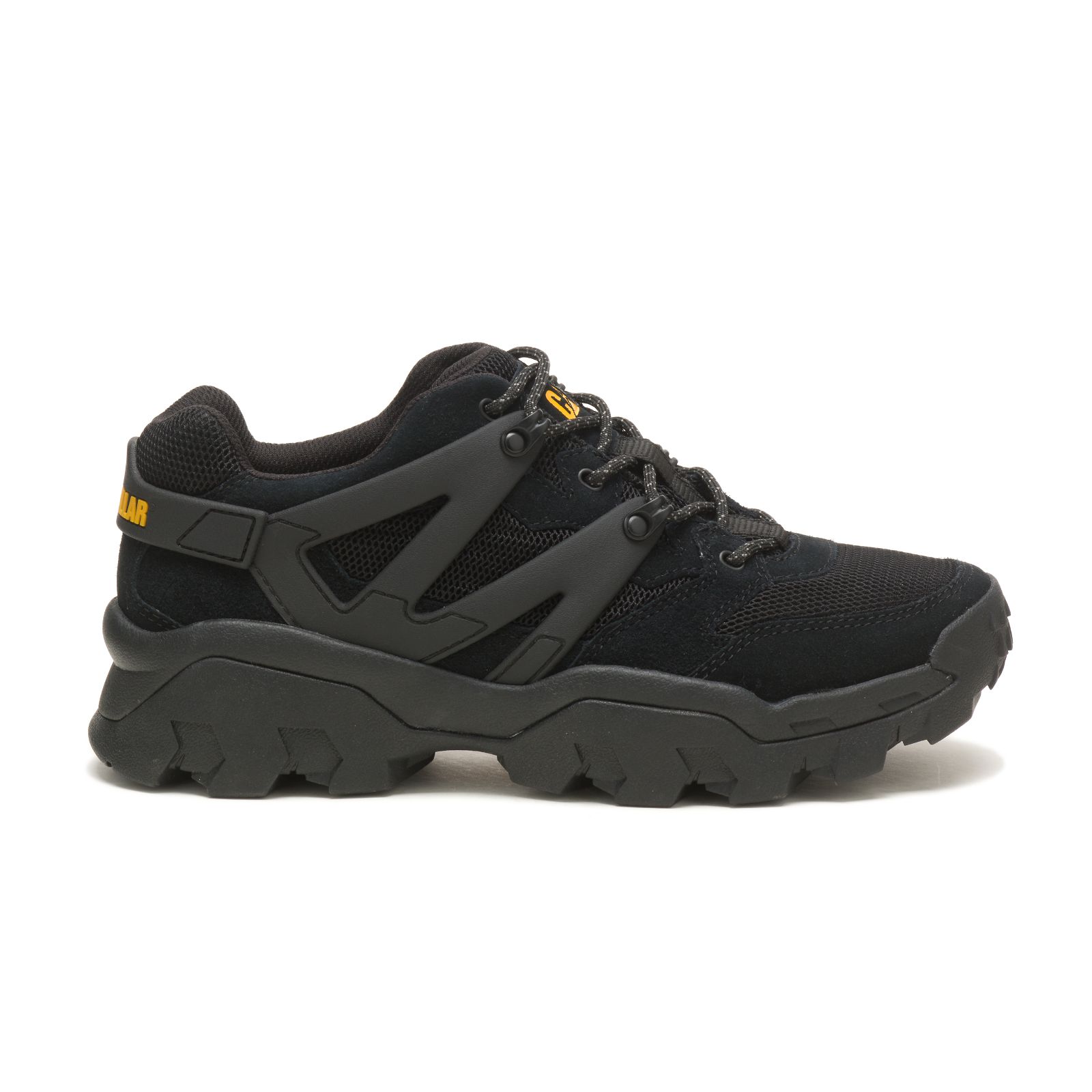 Caterpillar Reactor Sneakers Dam Svarta | SE-14675