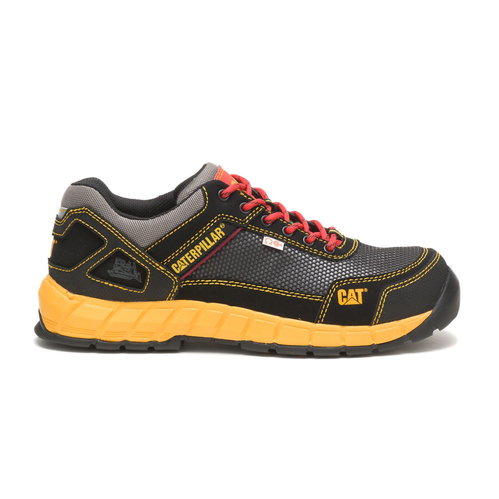 Caterpillar Shift Csa Composite Tå Sneakers Herr Grey/Orange | SE-38594