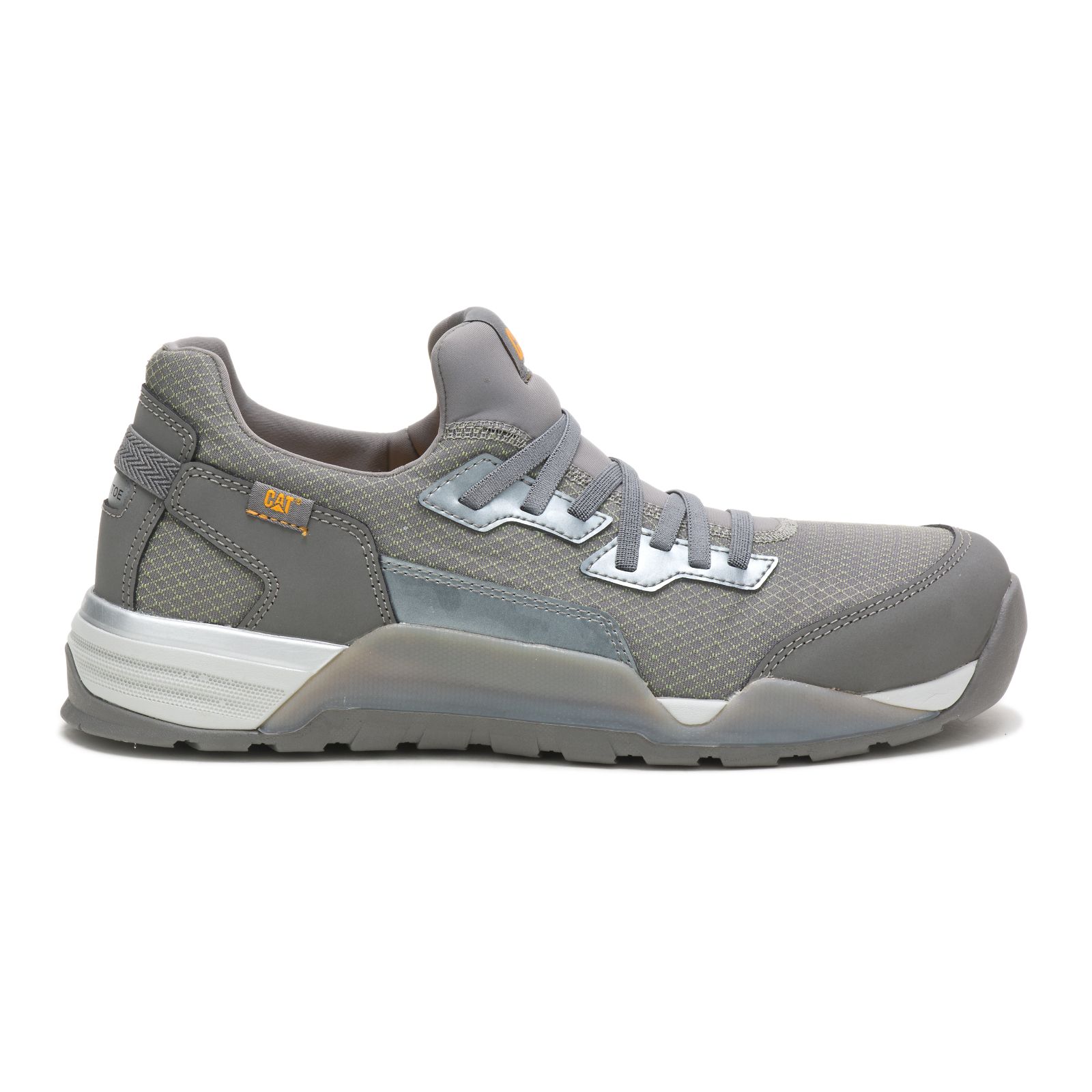 Caterpillar Sprint Textil Alloy Tå Sneakers Herr Grå | SE-51390