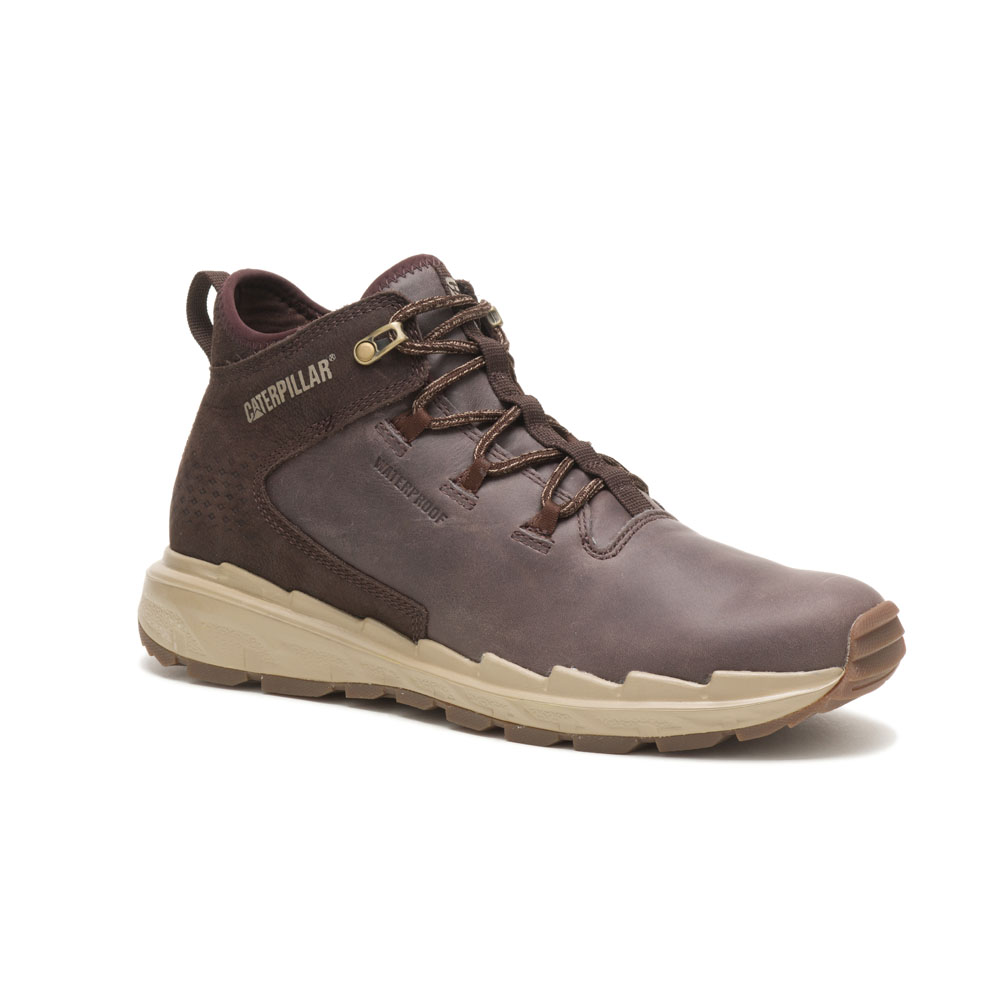 Caterpillar Stratify Wp Sneakers Herr Kaffe | SE-27038