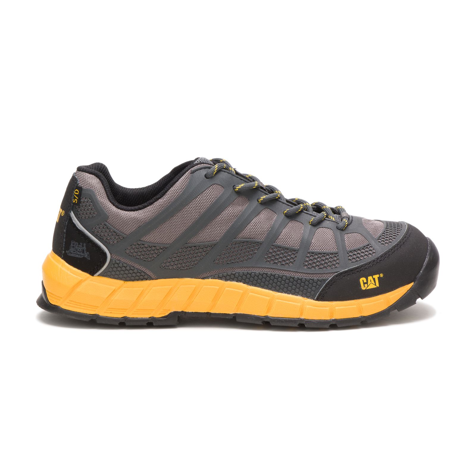 Caterpillar Streamline Composite Tå Sneakers Herr Mörkgrå | SE-59264