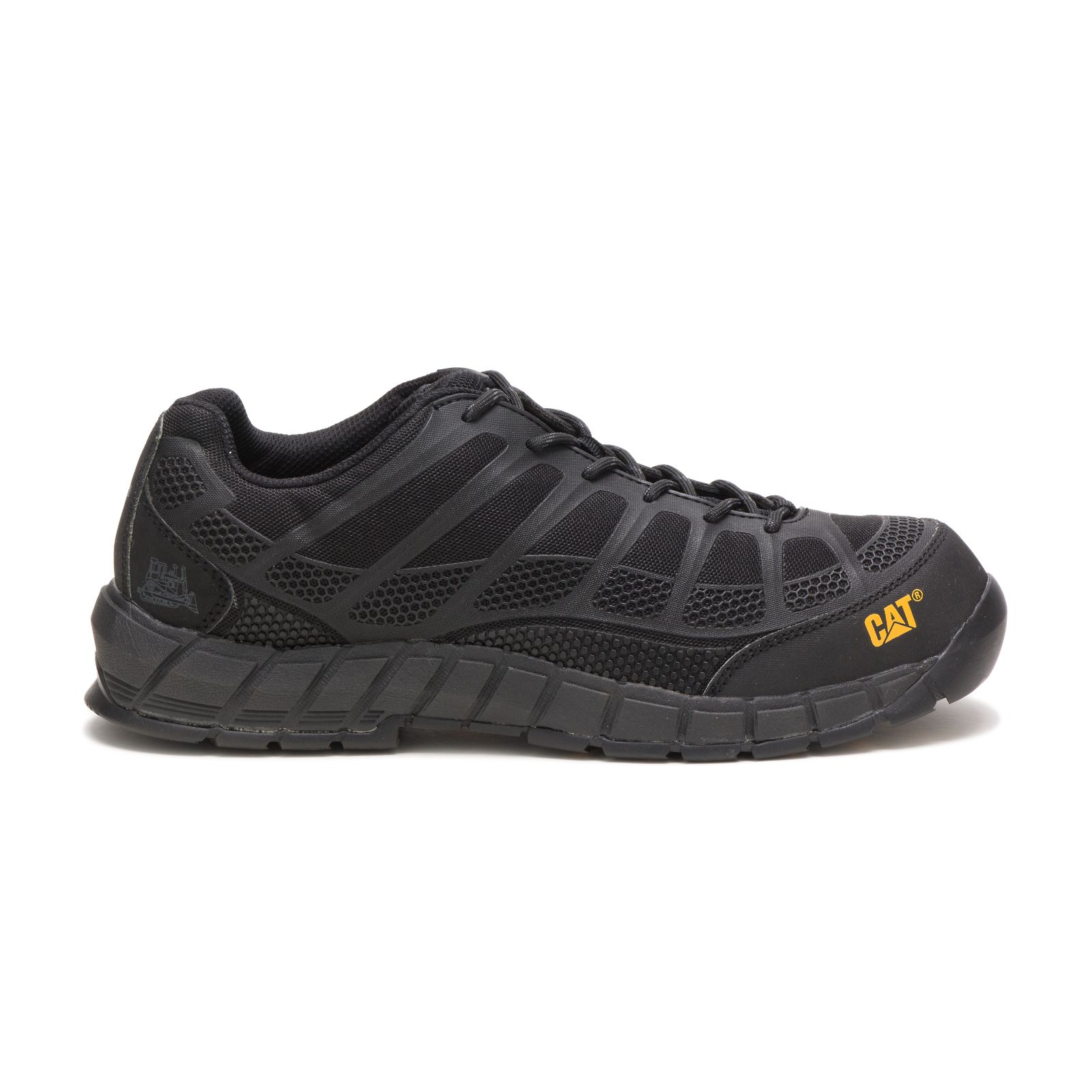 Caterpillar Streamline Composite Tå Sneakers Herr Svarta | SE-83954