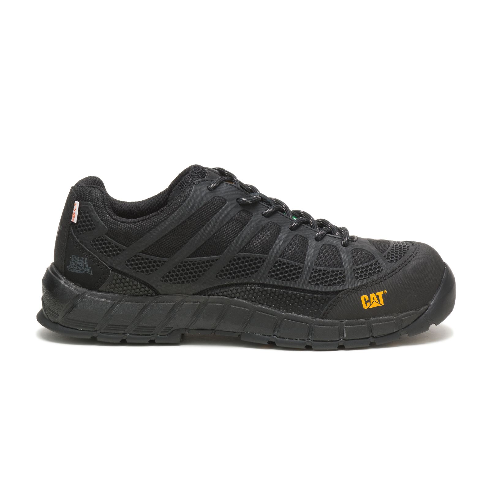 Caterpillar Streamline Csa Shoe (Composite Tå, Non Metallic) Arbetsskor Herr Svarta | SE-49756