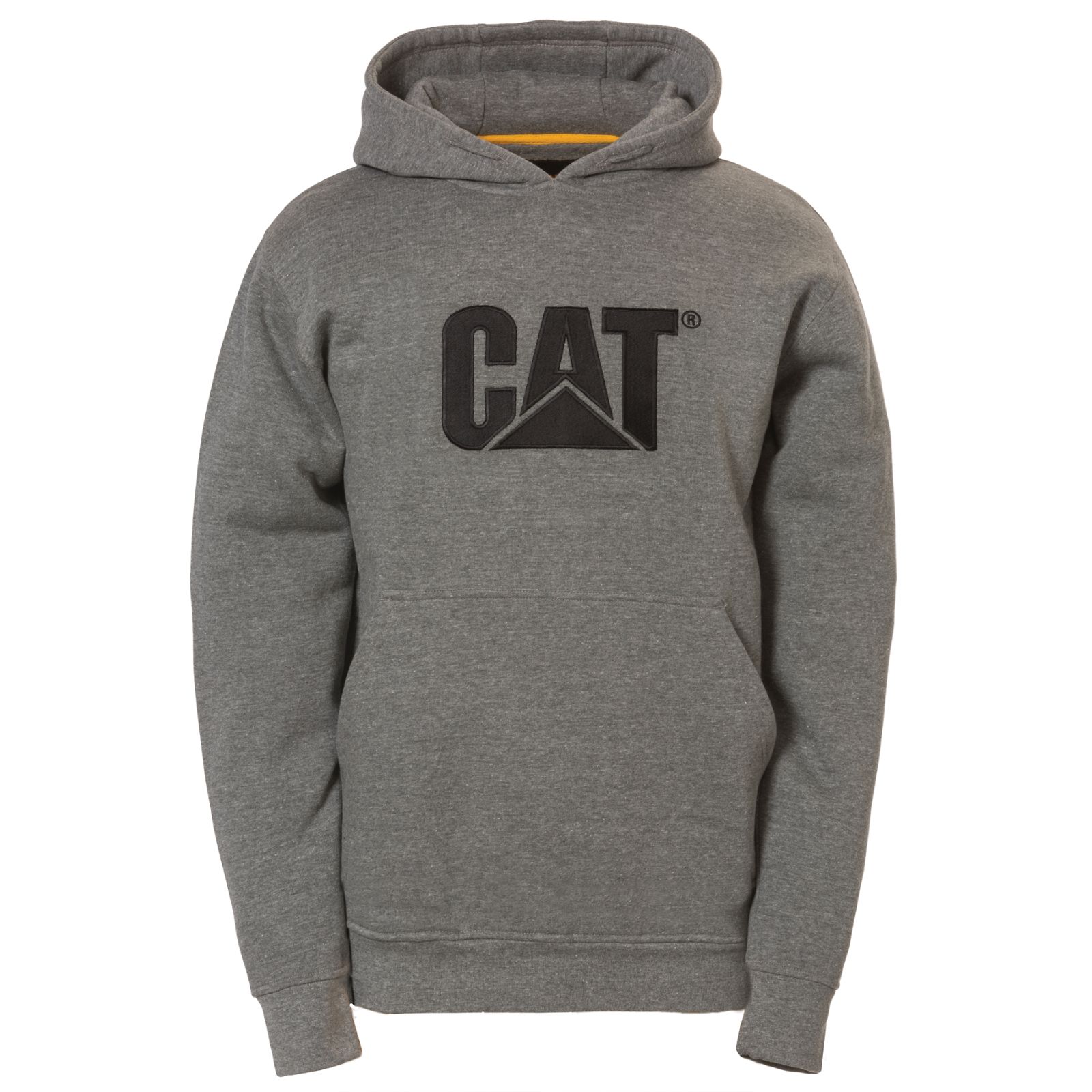 Caterpillar Trademark Hooded Tröja Herr Grå | SE-07691