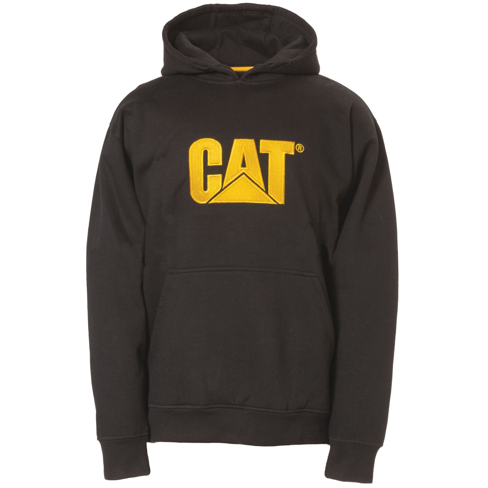 Caterpillar Trademark Hooded Tröja Herr Svarta | SE-19264