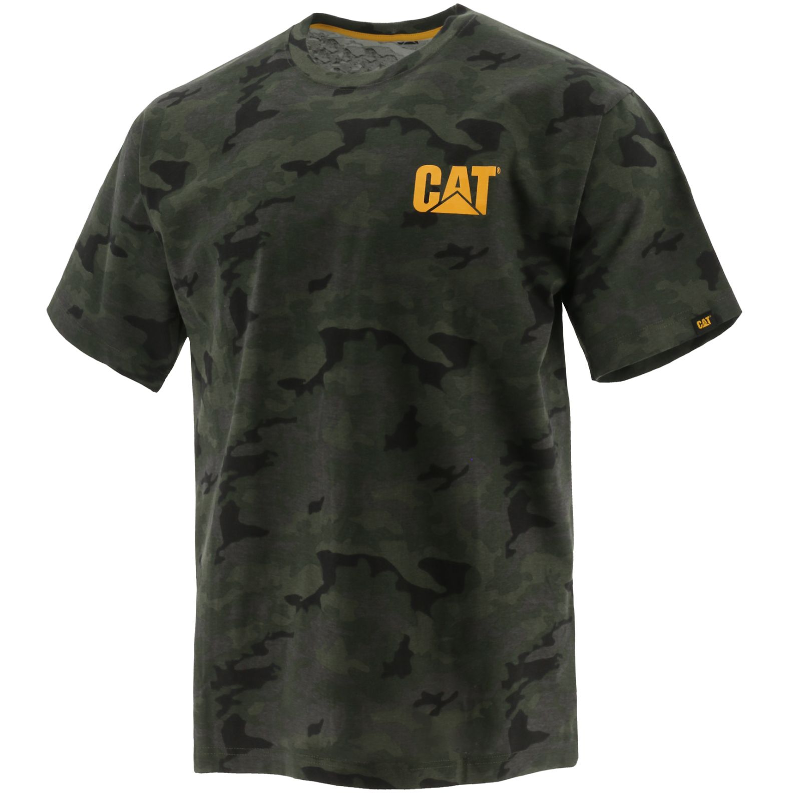 Caterpillar Trademark T-Shirts Herr Camo | SE-12403